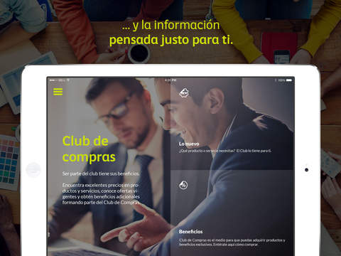 Conexión Móvil for iPad screenshot 4
