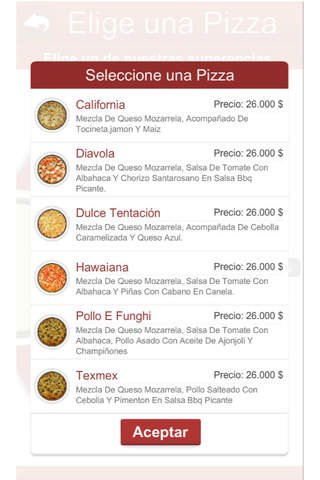 Tu Pizza Colombia screenshot 3