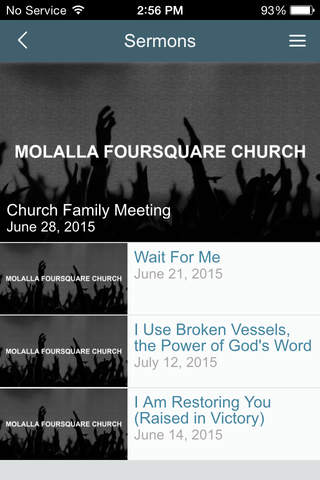 Molalla Foursquare Church screenshot 2
