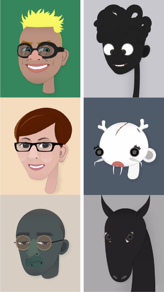 【免費娛樂App】Face pro - A brilliant tool to generate your comic weird portrait.-APP點子