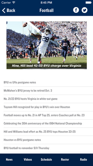 【免費運動App】BYU Cougars-APP點子