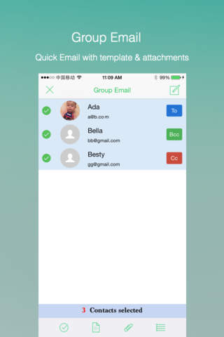 Group Text and Email - Quickly send SMS message Pro screenshot 4