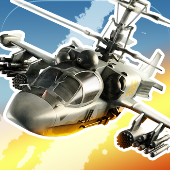 CHAOS Combat Copters -­‐ #1 Multiplayer Helicopter Simulator LOGO-APP點子