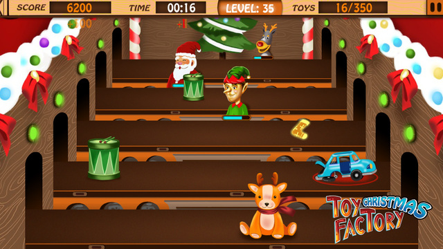 【免費遊戲App】Christmas Toy Factory-APP點子