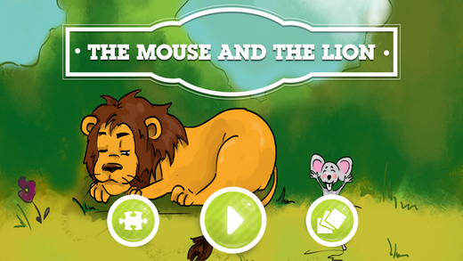 The Mouse and the Lion - Narrated Children Story