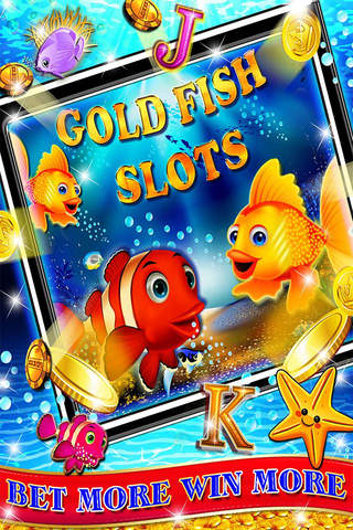 Gold Fish Slots - Nostalgic 777 High Roller Slot Machine screenshot 3