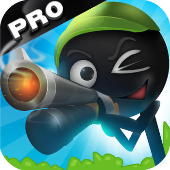 Stickman Skeet Shooting - The Clay Pigeon Hunt PRO LOGO-APP點子