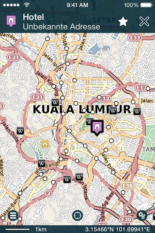 Pocket Kuala Lumpur (Offline Map & Travel Guide) screenshot 2