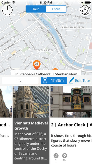 【免費旅遊App】Vienna | JiTT City Guide & Tour Planner with Offline Maps-APP點子