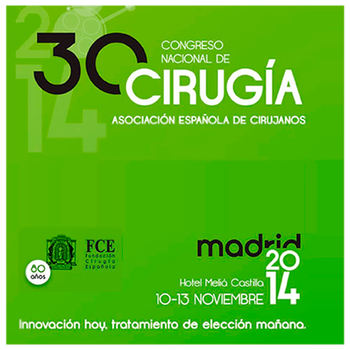 XXX Congreso Nacional de Cirugía de la AEC LOGO-APP點子