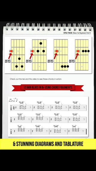 【免費音樂App】Guitar Skills Magazine - The Ultimate Way To Learn How To Play Guitar-APP點子