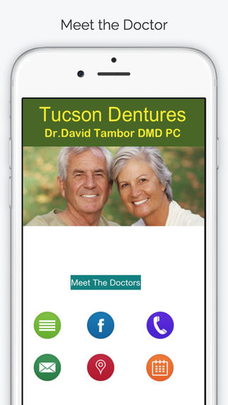 免費下載醫療APP|TucsonDentures app開箱文|APP開箱王