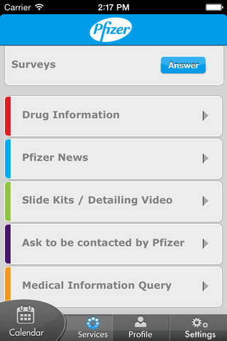 Pfizer Link It screenshot 3