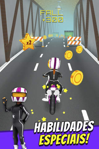 Cartoon Superbike Free - 3D Motorcycle Racing Game for Children screenshot 3