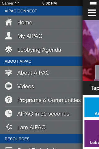 AIPAC Connect screenshot 2