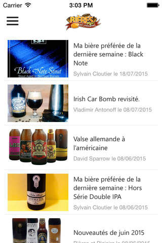Bières et Plaisirs screenshot 3