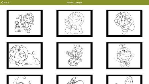 【免費娛樂App】Sweet Coloring Book for Doraemon-APP點子