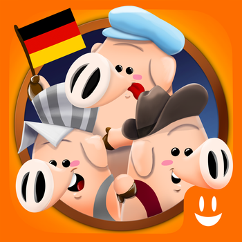 Drei kleine Schweinchen: Geschichte & Spiele 娛樂 App LOGO-APP開箱王