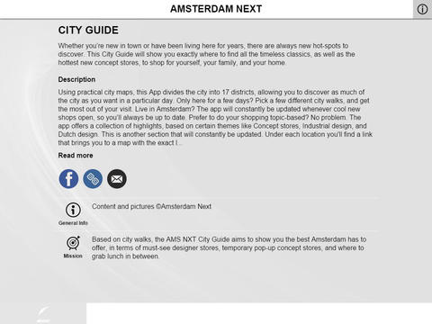 【免費商業App】Amsterdam Next City Guide-APP點子