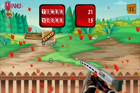 Turkey Shooter Madness - Thanksgiving Bird Hunter Adventure Pro Games
