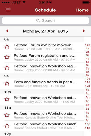 Petfood Forum 2015 screenshot 2