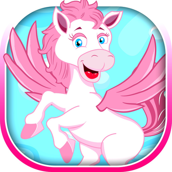 Unicorn Flying Challenge - Magical Horse Flight Mania LOGO-APP點子