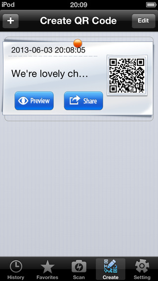 【免費工具App】Quick QR code reader & creator-APP點子