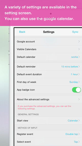 免費下載生產應用APP|Simple Calendar - GLANCA for Google Calendar app開箱文|APP開箱王