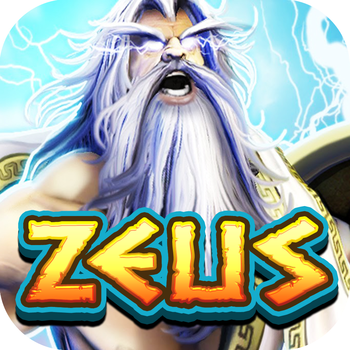 King of Olympus Titans Greek Zeus Slots of Vegas 遊戲 App LOGO-APP開箱王
