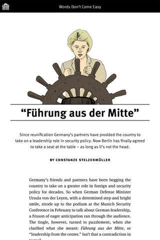 Berlin Policy Journal screenshot 4