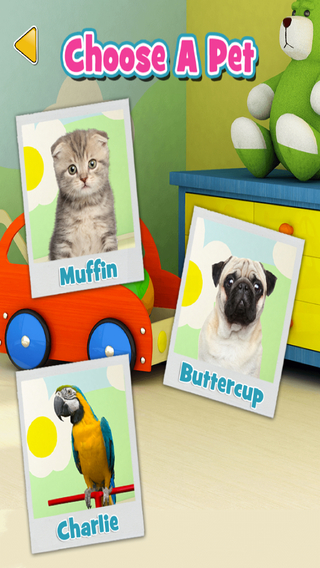 【免費遊戲App】My Real Newborn Pet - Mommy's Virtual Baby Kitten & Puppy Care-APP點子