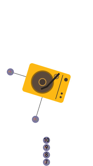 【免費遊戲App】Turntable Selectors: Tap on the screen to release equalisers!-APP點子