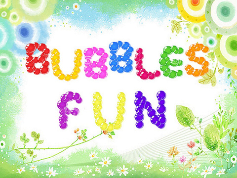 【免費遊戲App】Bubbles Fun: for kids-APP點子