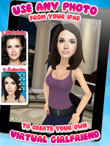 【免費遊戲App】My Virtual Girlfriend Free-APP點子