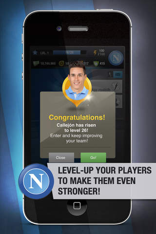 SSC Napoli Fantasy Manager 2015 screenshot 4