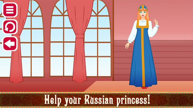 Russian Princess CROWN