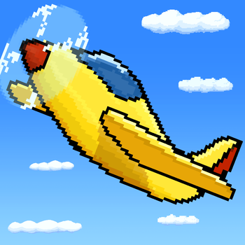 Airplane Tap - Fly and Retry to Keep the Plane In Air LOGO-APP點子