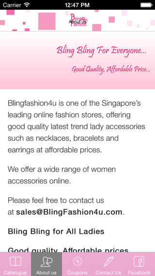 【免費書籍App】Blingfashion4u-APP點子