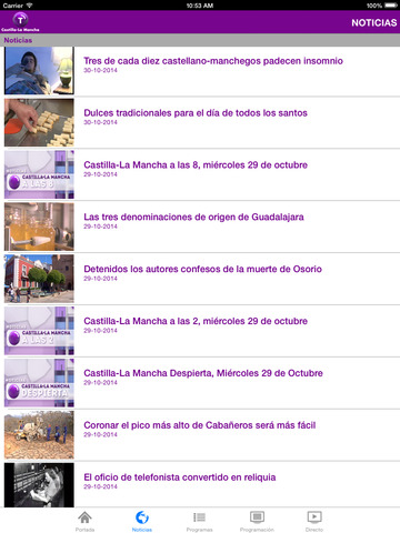 【免費娛樂App】Castilla-La Mancha TV-APP點子