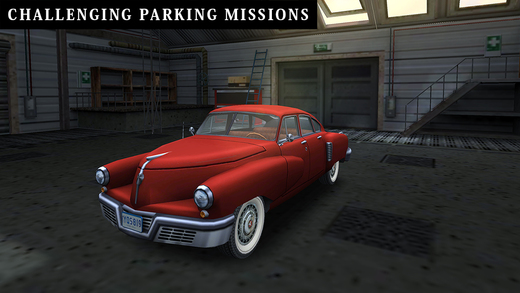 【免費遊戲App】Classic Cars 3D Parking-APP點子