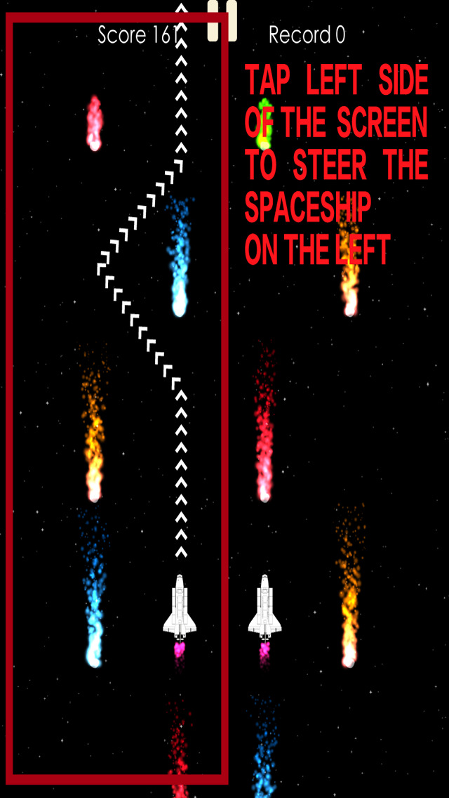 instagramlive | Spaceship Commander - ios application