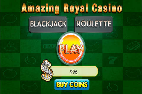 AA Aamazing Royal Casino Slots, Blackjack and Roulette screenshot 3