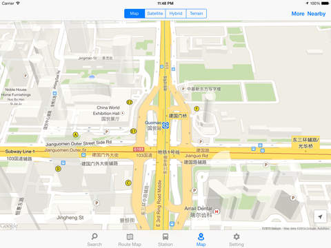 【免費交通運輸App】Metro Beijing Subway-APP點子