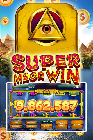 AAC Egypt slot : The spin for Super jackpot and win mega-miilions Prizes screenshot 2