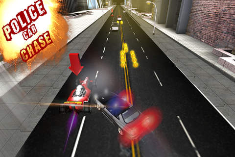 Police Car Driving: Underground Racing to Chase Criminals in Crime City - Top Free 3D Game 2015 screenshot 2