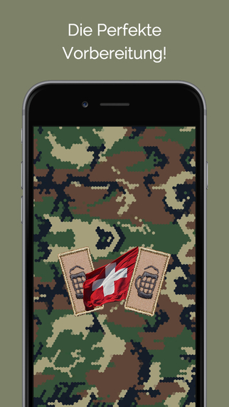 Schweizer Armee: Dienstgrade Truppen