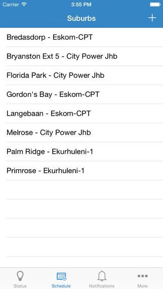 【免費工具App】Loadshedding - Notification and schedule for Johannesburg, Cape Town and Durban area-APP點子