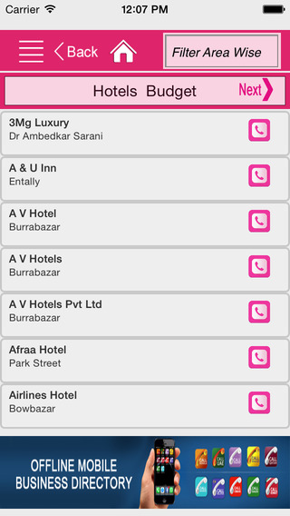 【免費旅遊App】Call Kolkata Offline Business Directory-APP點子