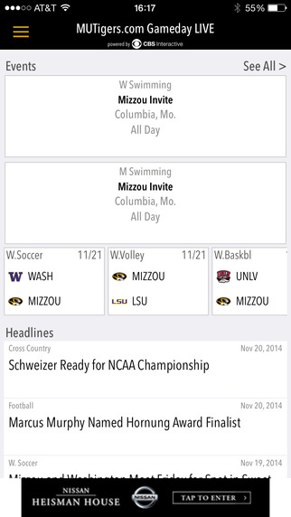 【免費運動App】MUTigers.com Gameday LIVE-APP點子