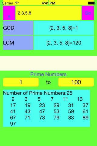 Numbers Calculator screenshot 4